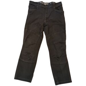 WRANGLER Outdoor Black Cargo Jeans 36x30